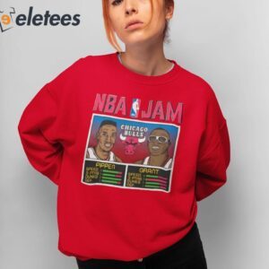 nba jam pippen grant chicago bulls hoodie t shirt hl1bq