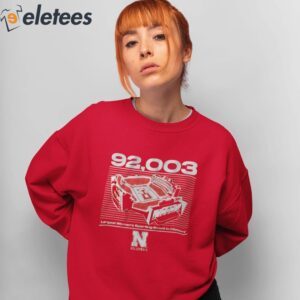 nebraska volleyball 92003 hoodie t shirt zak9n