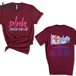 pnk pink singer summer carnival 2023 tour hoodie t shirt e0wfz