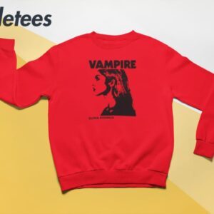 vampire olivia rodrigo hoodie t shirt qaxme