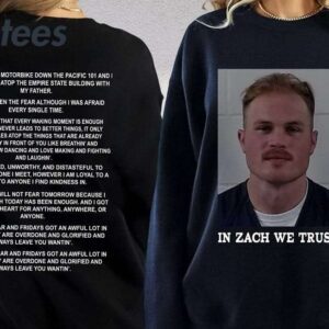 zach bryan mugshot ive taken my motorbike down the pacific 101 hoodie t shirt fj5yu