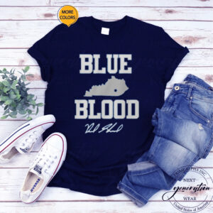 15 Blue Blood Royal T-Shirt