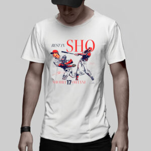 2023 Most Valuable Player Best In Sho Shohei Ohtani Mlbpa Signature TShirt