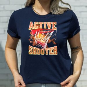 Active Shooter Basketball T-Shirts