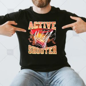 Active Shooter Basketball T-Shirtt