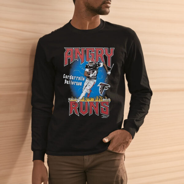 Angry Runs Falcons Cordarrelle Patterson Shirt