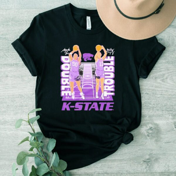 Ayoka lee And Gabby Gregory K-State Shirt