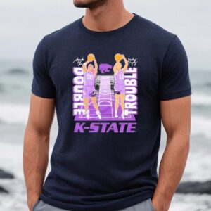 Ayoka lee And Gabby Gregory K-State Shirts