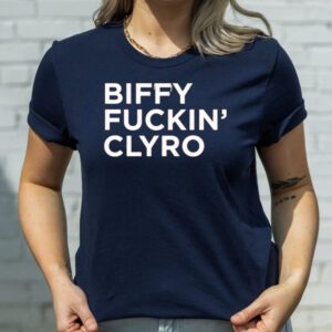 Biffy Fuckin’ Clyro T-Shirts