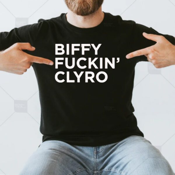 Biffy Fuckin’ Clyro T-Shirtt