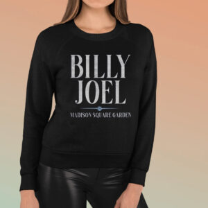 Billy Joel 11-22-23 MSG New York Event Navy T-Shirt