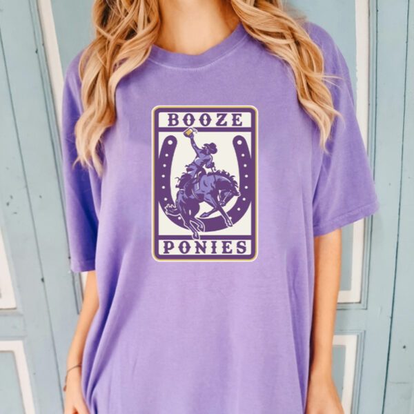 Booze Ponies T-Shirts