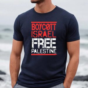 Boycott Isreal Free Palestine Shirt