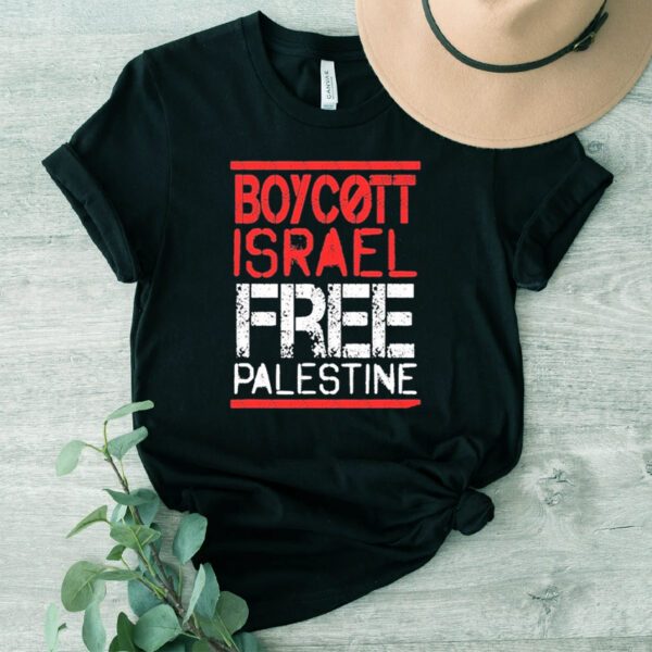 Boycott Isreal Free Palestine Shirts