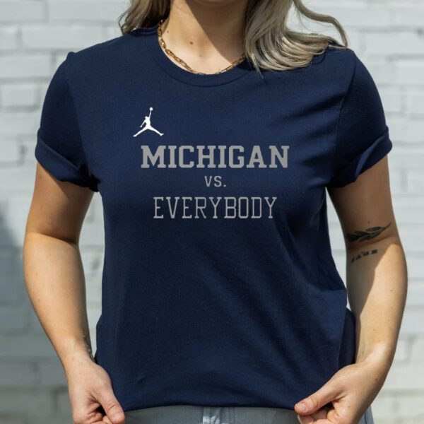 Charles Woodson Jordan Michigan Vs Everybody T-Shirts