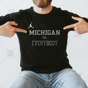 Charles Woodson Jordan Michigan Vs Everybody T-Shirtt