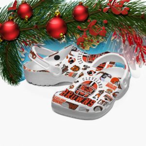 Cleveland Browns For Life Crocs Hot