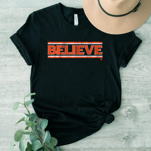 Cleveland Football Believe Shirt