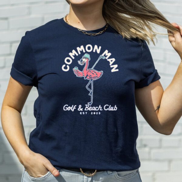 Common Man Beach Club Pocket Shirt