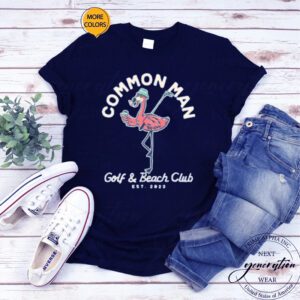 Common Man Beach Club Pocket Shirts