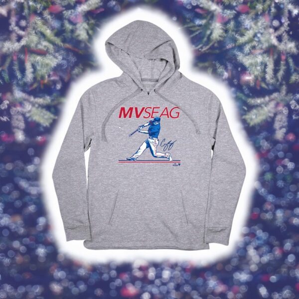 Corey Seager MVSeag Hoodie Shirts