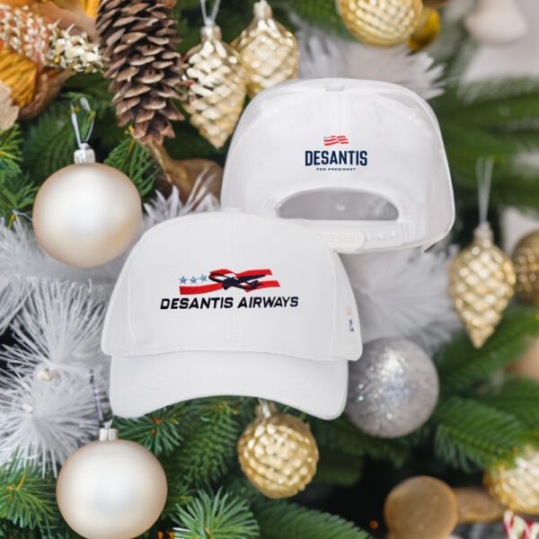 DeSantis Airways White Hats