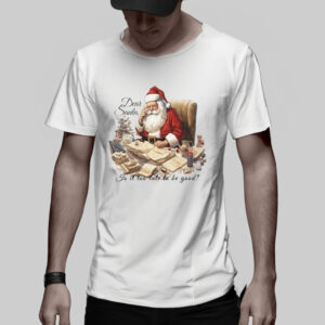 Dear Santa Is It Too Late To Be Good Christmas T-Shirt