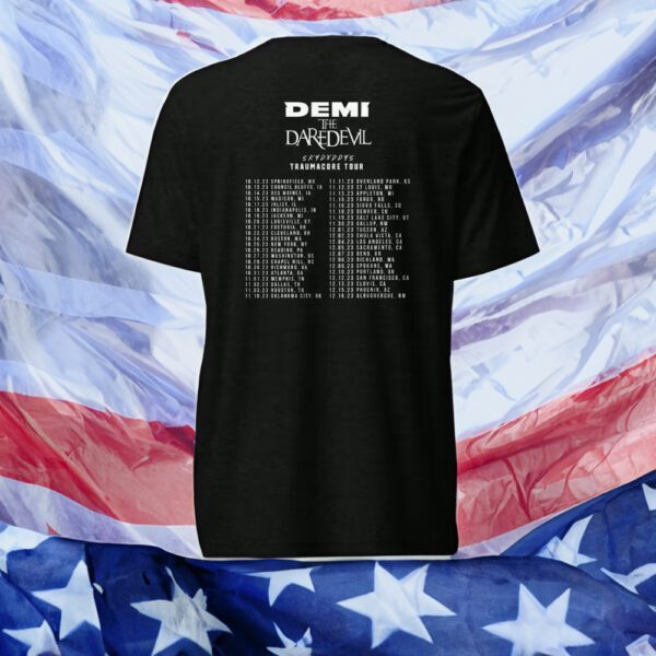 Demi the Daredevil Traumacore Tour T-Shirt