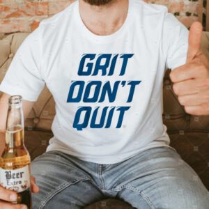 Detroit Grit Don't Quit T-Shirt