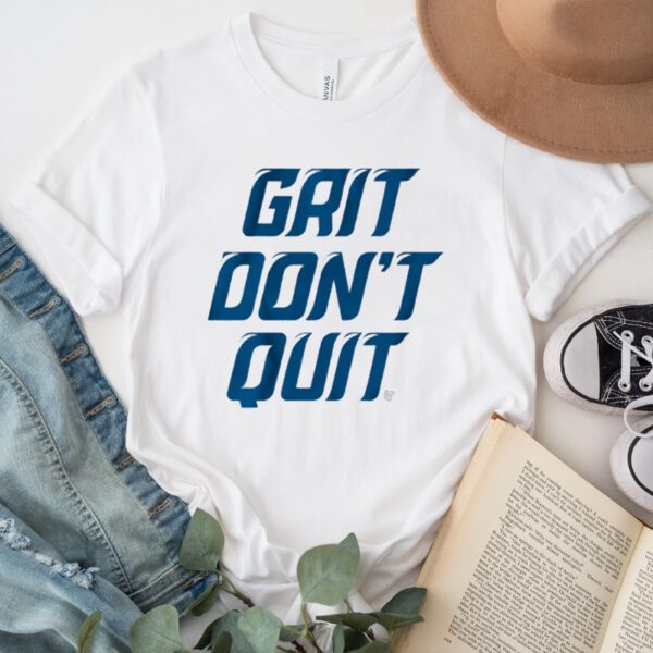 Detroit Grit Don't Quit TShirt