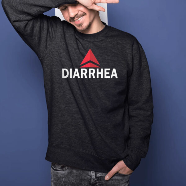 Diarrhea Airlines T-Shirtt