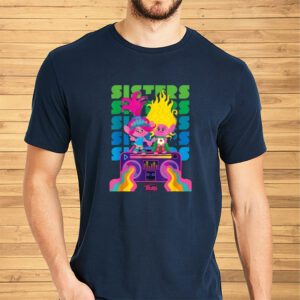 Dreamworks Trolls Band Together Poppy And Viva Sisters Shirt