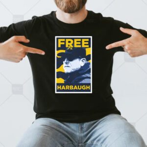 Free Coach Harbaugh T-Shirts