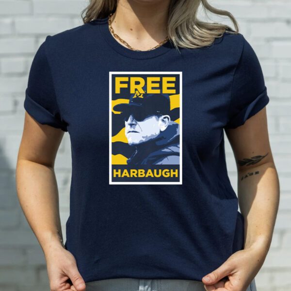 Free Coach Harbaugh T-Shirtt