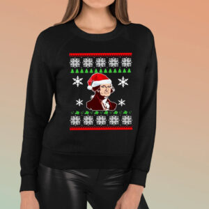 George Washington Ugly Christmas T-Shirt