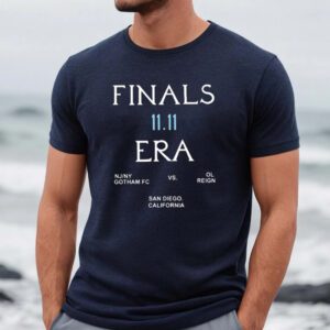 Gotham Fc 11.11 Finals Era Shirt