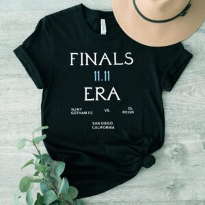 Gotham Fc 11.11 Finals Era Shirts