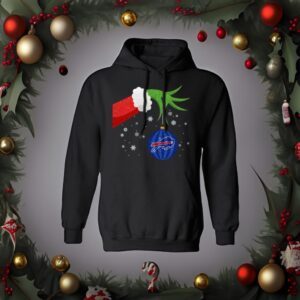 Grinch Christmas Ornament Buffalo Bills Hoodie Shirts