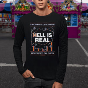 HELL IS REAL CHRISTMAS SWEATER T-Shirt