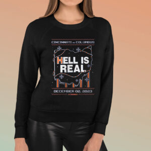 HELL IS REAL CHRISTMAS SWEATER TShirt