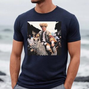 History Donald Trump King Of Africa Shirts