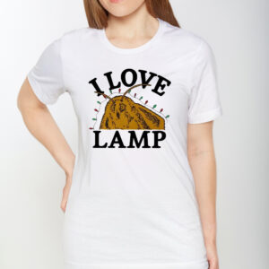 I Love Lamp T-Shirt