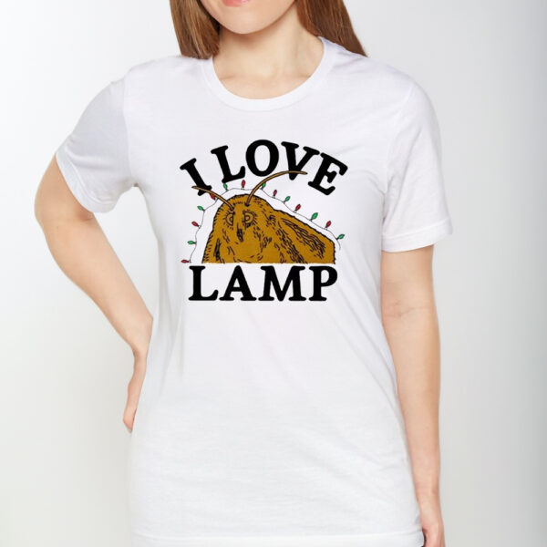 I Love Lamp T-Shirt