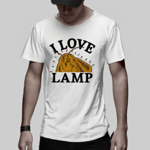 I Love Lamp TShirt