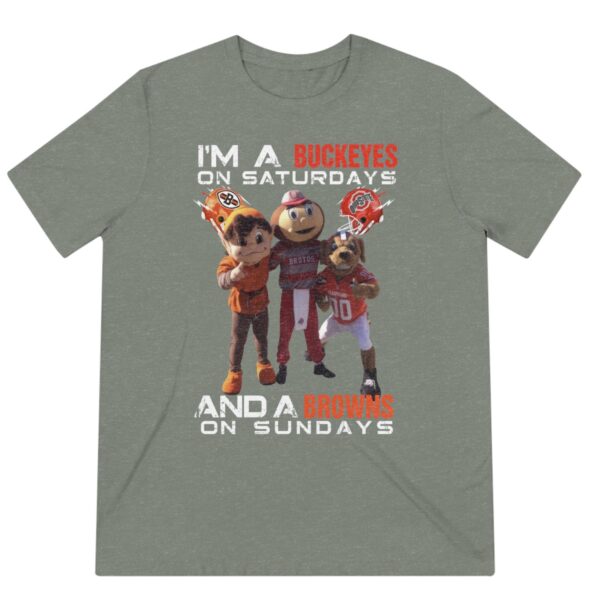 I’m A Buckeyes On Saturdays And A Browns On Sundays T-Shirt