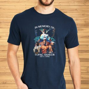 In Memory Of Tupac Shakur 1971 – 1996 Thug Life Thank You For The Memories Shirt