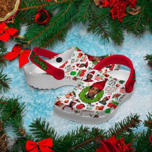 In My Travis Era All I Want For Christmas Travis Scott A Very Sicko Christmas Clogs Hot