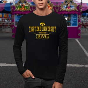 Iowa Football Tight End University T-Shirt