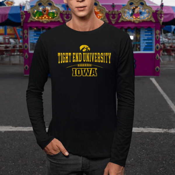 Iowa Football Tight End University T-Shirt