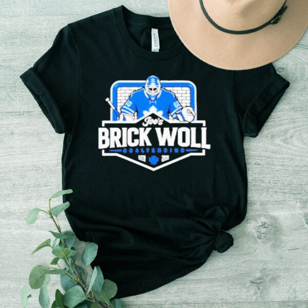 Joe’s Brick Woll Goaltending Shirts